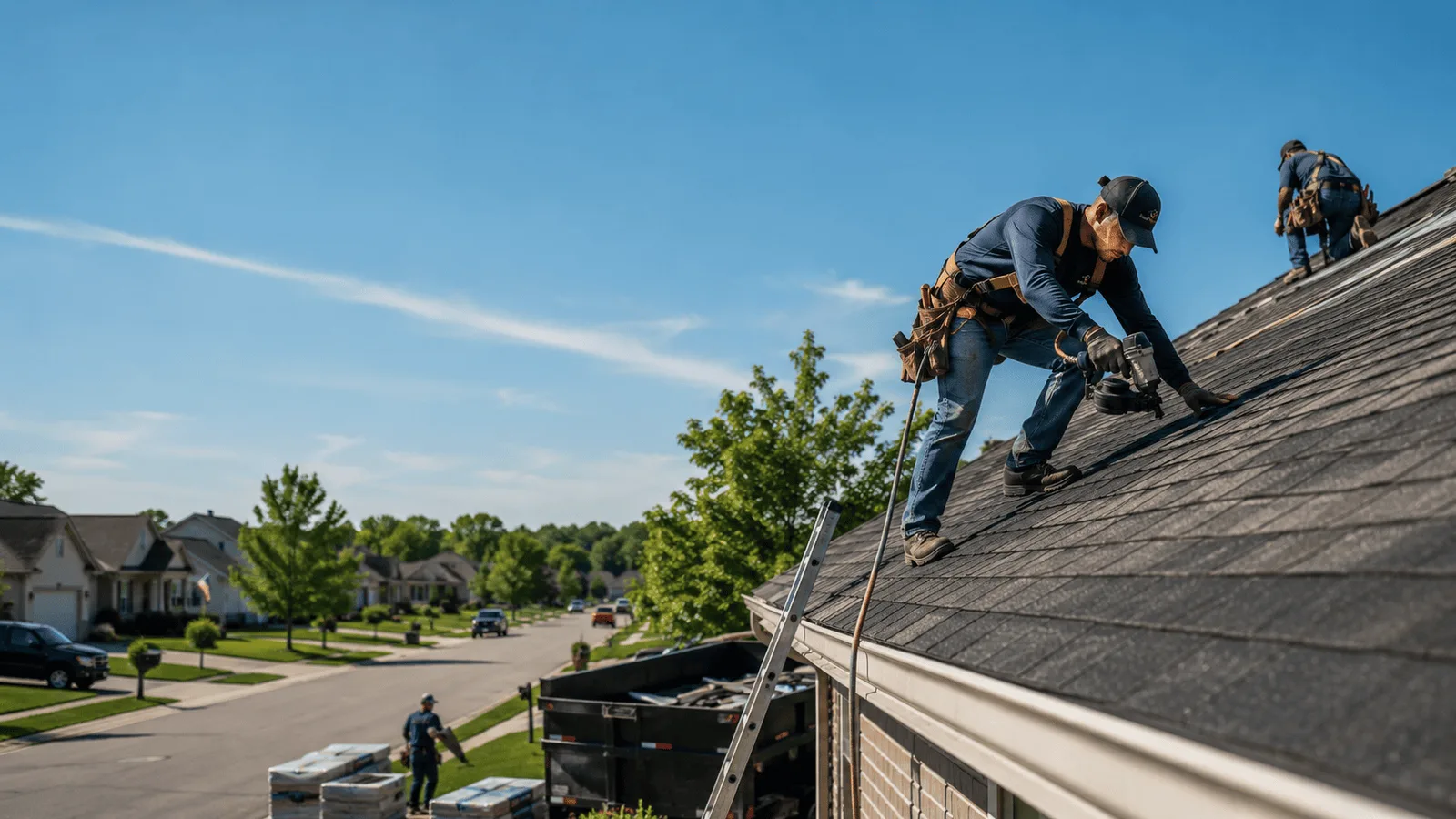 Roof Inspection in Saint Louis, OK